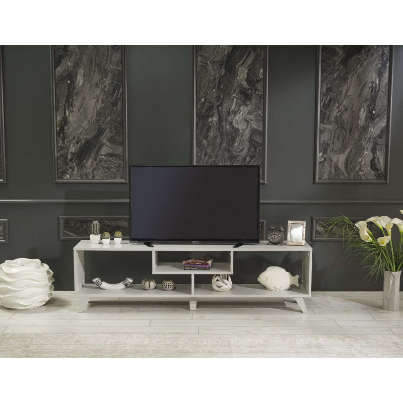 Meuble télé Parma Mid Century Modern