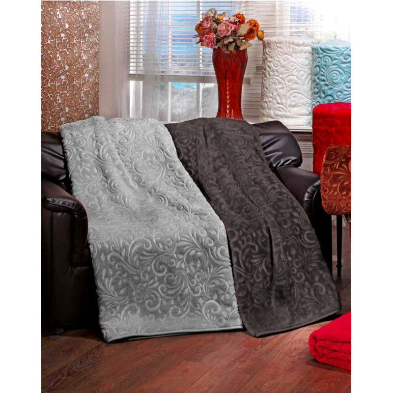 Laxman Quilted Throw Blanket