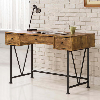 Bureau d'écriture à 3 tiroirs