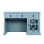 Bureau bleu 50 po x 26 po x 31 po-760506812