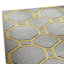 Lybbert Hand-Tufted Grey/Yellow Rug-23082898