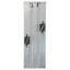 2 - Light LED Flush Mounted Sconce