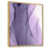 Toile brune avec cadre flottant