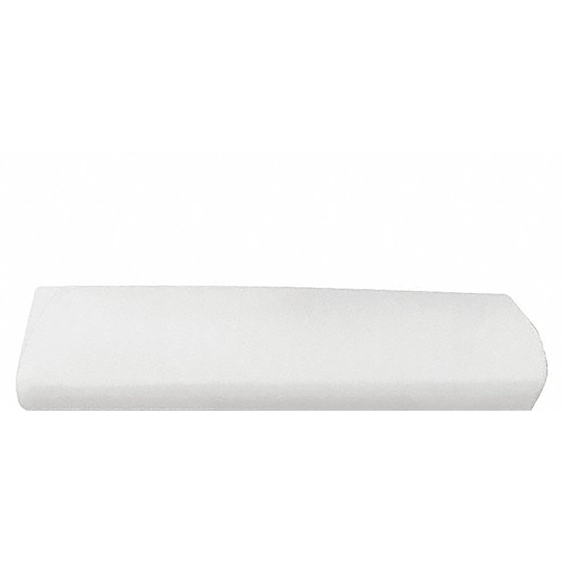 Value Line Plain Cotton Blend Toddler Sheet