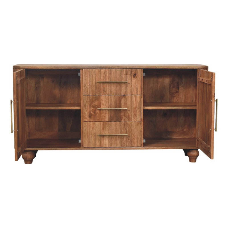 146cm Solid Wood Sideboard