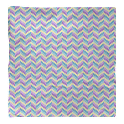 Polyester Chevron Square Napkin