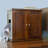 The Refined Litter Box - Wood Cat Litter Box Enclosure Cabinet with Drawer, Modern Style-70340793-131504616