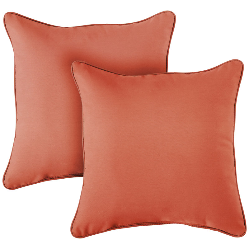 Outdoor Throw Pillow, 20" x 20"
