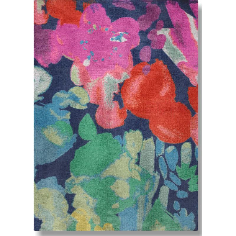 Spring Flower Tufted Rug, Rectangular 160 x 230cm