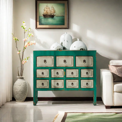 Accent Chest With Drawer Decoration. Accent Chest