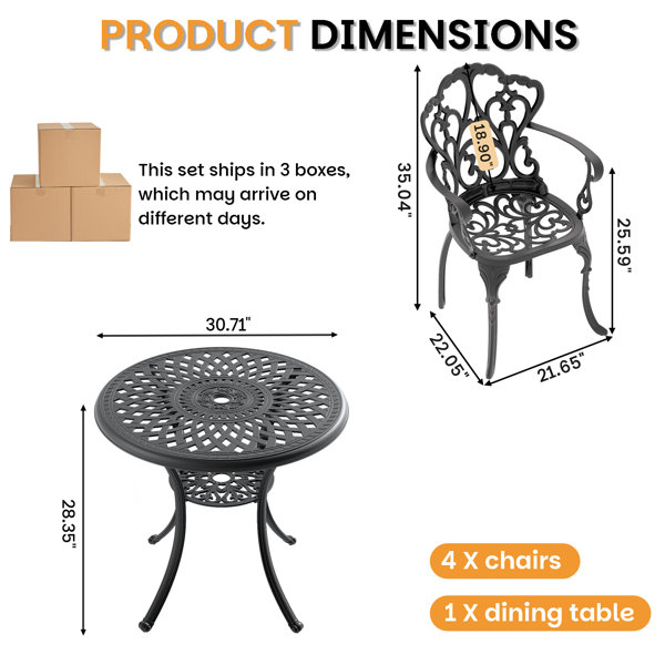 Dimensions du produit