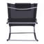 Chaise berçante inclinable avec fauteuil détachable Zero Gravity