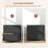 2 File Cabinet With Lock, Black. Enhance Home Office Efficiency. Holds Letter, A4, Legal Files. Stylish Design. Constructed From -Coated Particleboard. 31.1" L X 15.7" W 28.3" H. 132 Lbs Capacity.