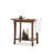 19"W Solid Wood Shower Bench-99652376
