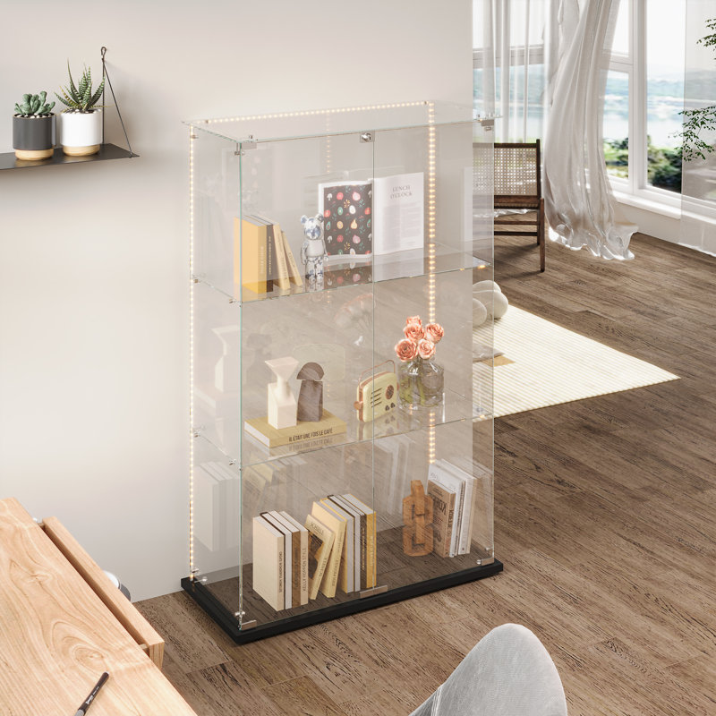 Display Cabinet, Black