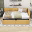 Lit de jour simple tapissier 2 tiroirs-88596869