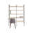 Hitch Metal Base Leaning / Ladder Desk-15882567-93525176