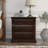 Aamina 28'' W Solid Wood 3-Drawer Nightstand