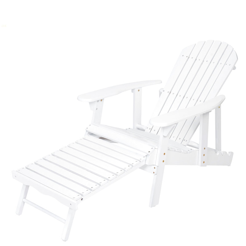 MALIBU ADIRONDACK CHAIR, White