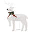 Décoration de Noël pour jardin 4 pièces, 80 Leds blanc froid