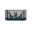 72"W X 32"H Tall Pines Fireplace Screen