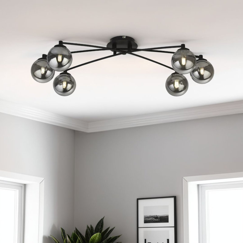 Dysart Glass Flush Mount