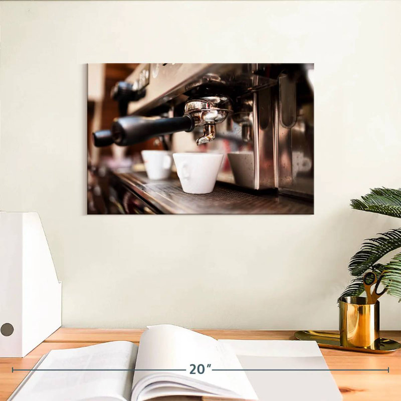 Yista Barista espresso, H 8 po x l 12 po