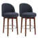 Brandlyn 26'' Swivel Counter Stool