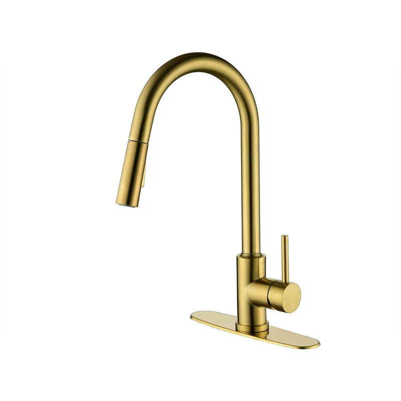 Robinet de cuisine avec douchette extractible