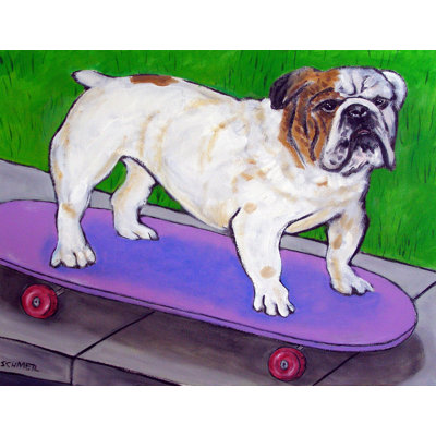 Jay Schmetz - Wrapped Canvas Painting