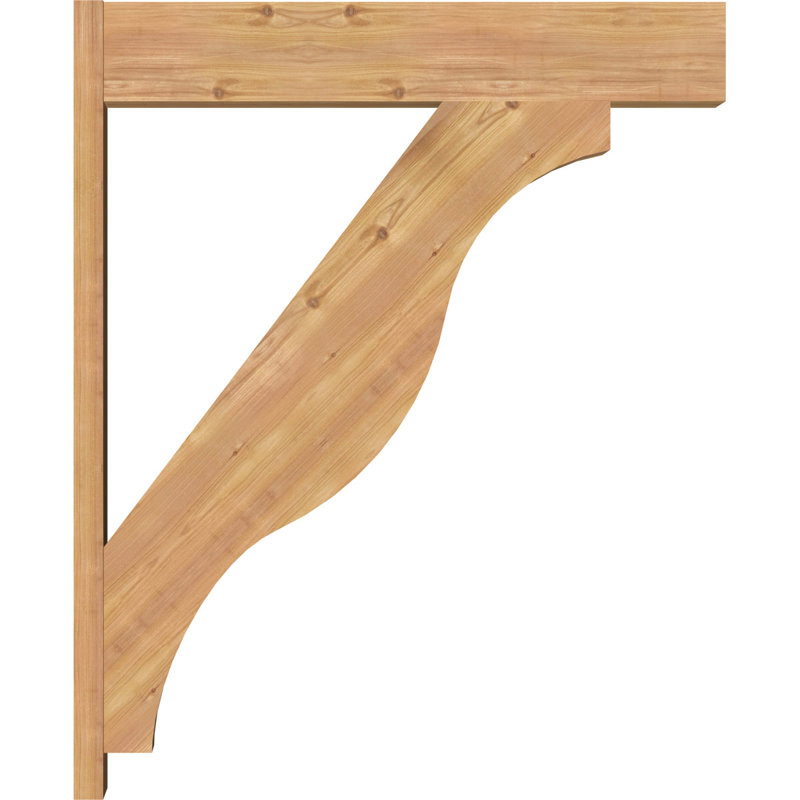 Jeu de blocs Funston, P 36 po x H 44 po, 7 1/2" W Western Red Cedar (Smooth)