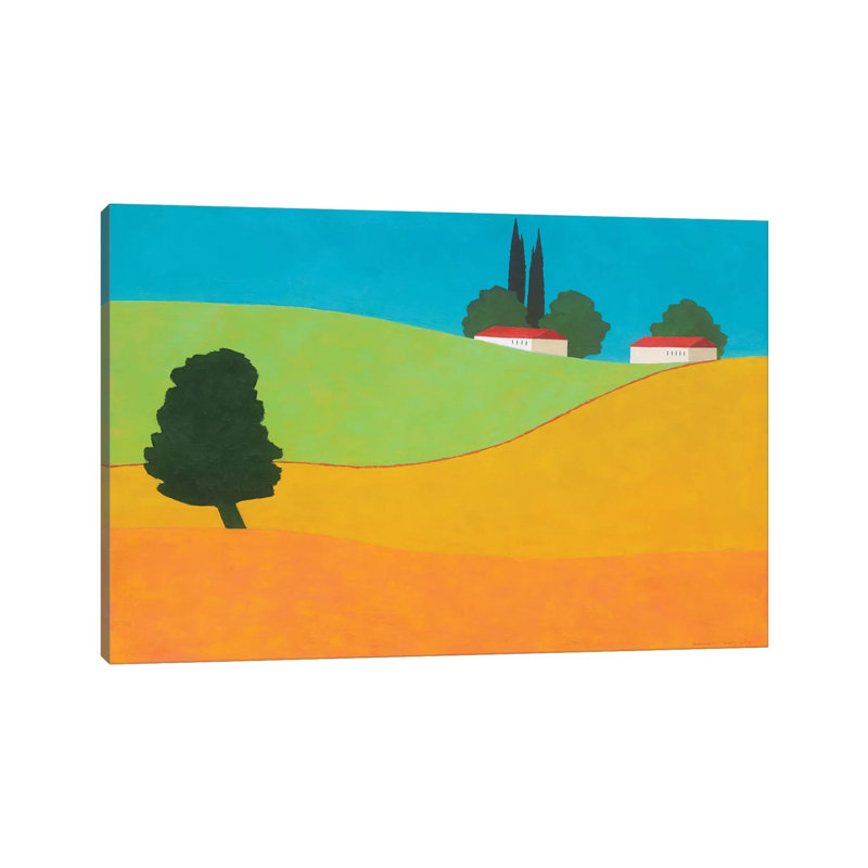 Zuriel by Itzu Rimmer - Painting on Canvas, 101.6 cm H x 66.04 cm W x 1.91 cm D, Wrapped Canvas