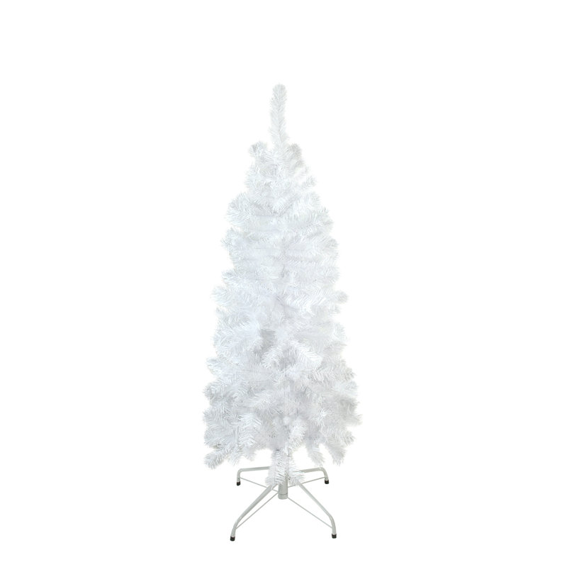 Arbre de Noël artificiel pin 4,5 pi blanc Winston - non éclairé