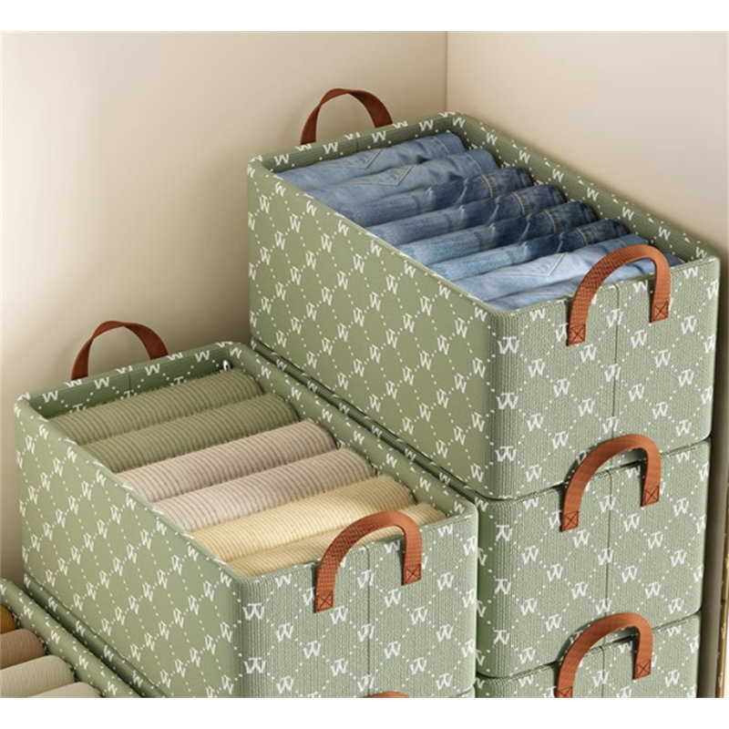 Boîte de rangement pour vêtements Rosecliff Heights