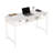 Hakes 47" Wooden Writing Desk with Drawers & Metal Frame-1287159789