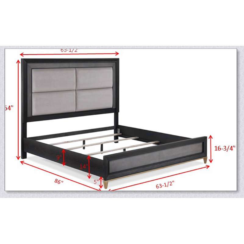 Tête de lit tapissier grand lit 1Pc