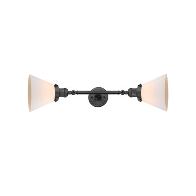 Cone 2 Light Bath Vanity Light