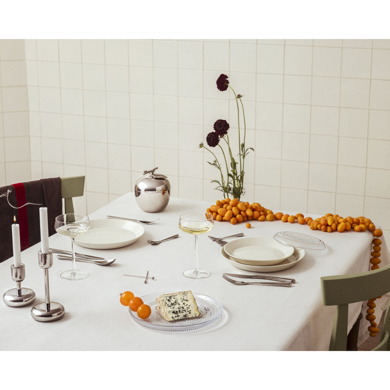 Iittala Teema 8.5039" Salad Plate, White