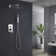 Système de douche complet avec valve brute
