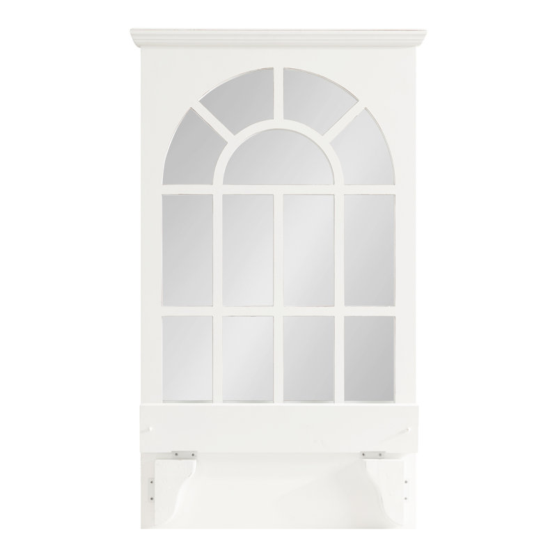 Rectangle Wood Wall Mirror