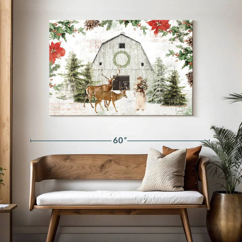 Wooded Holiday I, H 32 po x l 48 po
