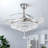 Kennington 42'' Ceiling Fan with LED Lights