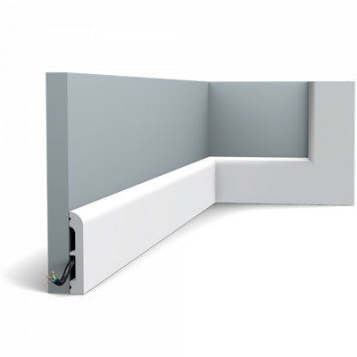 Ahquan 7.5cm H x 200cm W x 1.3cm D Urethane Crown