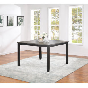 Armela Extendable Solid Wood Base Dining Table