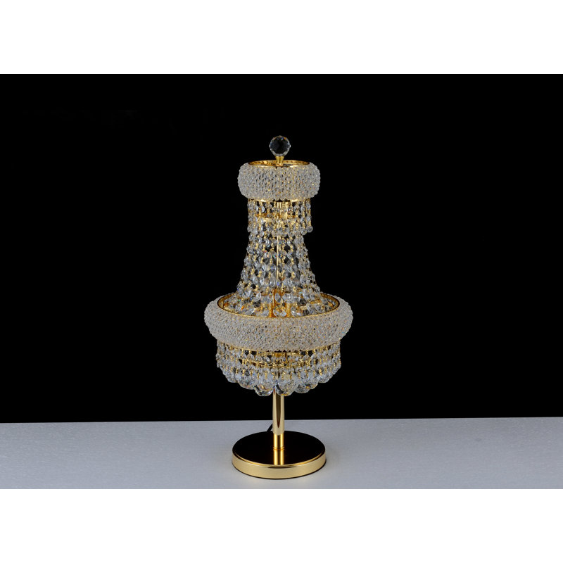 Mckie Metal Table Lamp, Gold