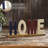 Higher Glory Handmade Text & Numbers Decorative Plaque / Box Sign