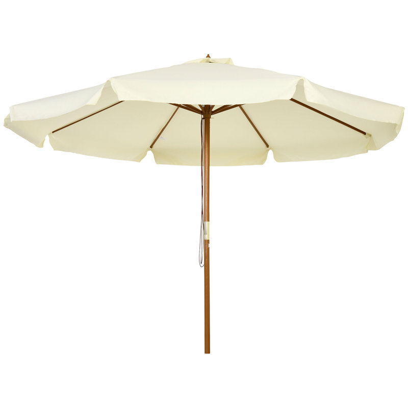 Lakewood 250cm Market Parasol, Beige