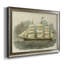 Antique Clipper Ship IV, toile encadrée de qualité supérieure - prête à être accrochée-1339202397