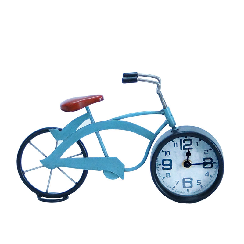 Horloge de table numérique en métal