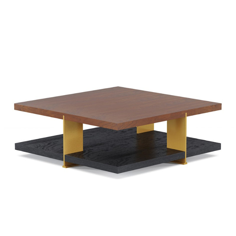 Classica Square Wood Coffee Table